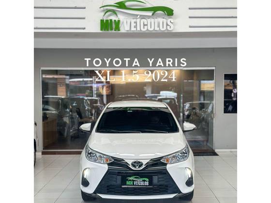 TOYOTA YARIS 1.5 16V FLEX SEDAN XL MULTIDRIVE TOYOTA YARIS 1.5 16V FLEX SEDAN XL MULTIDRIVE